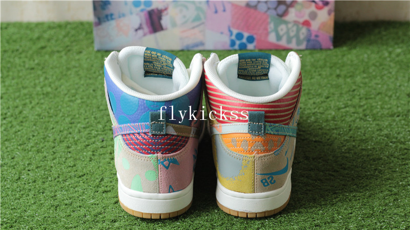 Nike Dunk SB TC X What The Dunk